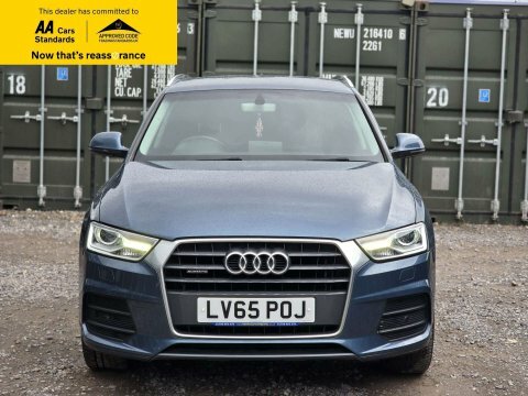 Audi Q3 2.0 Tdi Se Blue #2
