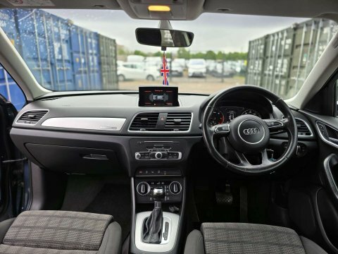 Audi Q3 2.0 Tdi Se Blue #6