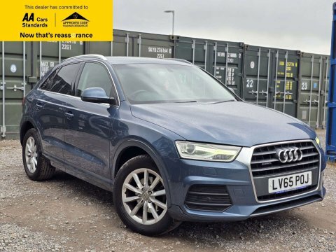 Audi Q3 2.0 Tdi Se Blue