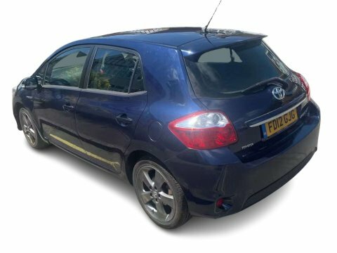 Toyota Auris 1.8 Vvt-h T4 Blue #4