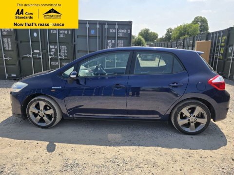 Toyota Auris 1.8 Vvt-h T4 Blue #4