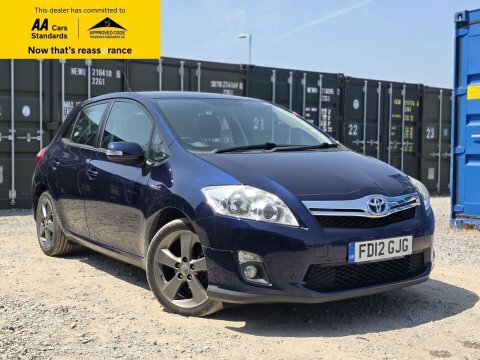 Toyota Auris 1.8 Vvt-h T4 Blue