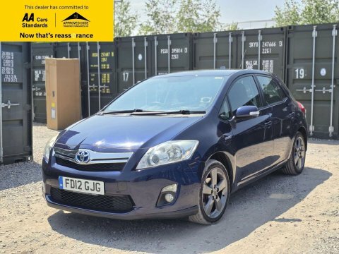Toyota Auris 1.8 Vvt-h T4 Blue #3