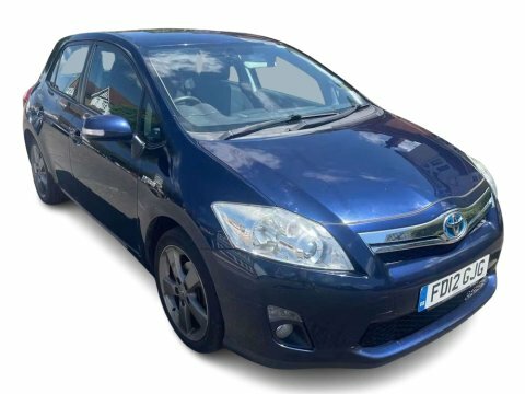Toyota Auris 1.8 Vvt-h T4 Blue