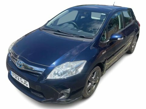 Toyota Auris 1.8 Vvt-h T4 Blue #2