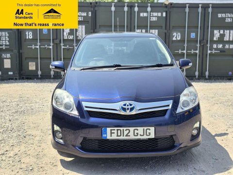 Toyota Auris 1.8 Vvt-h T4 Blue #2