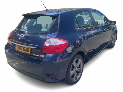 Toyota Auris 1.8 Vvt-h T4 Blue #3