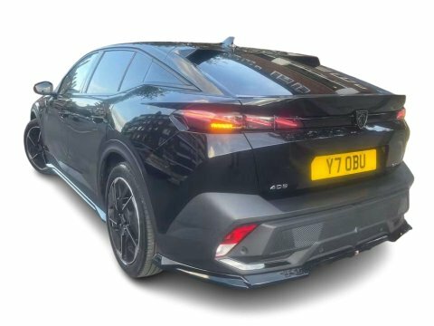 Peugeot 408 1.2 Puretech Gt Black #3