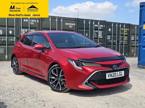 Toyota Corolla 2.0 Vvt-h Excel Red