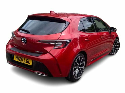 Toyota Corolla 2.0 Vvt-h Excel Red #3