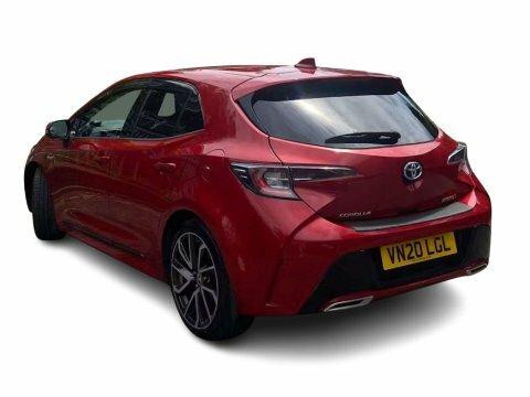 Toyota Corolla 2.0 Vvt-h Excel Red #4