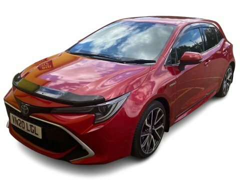 Toyota Corolla 2.0 Vvt-h Excel Red #2