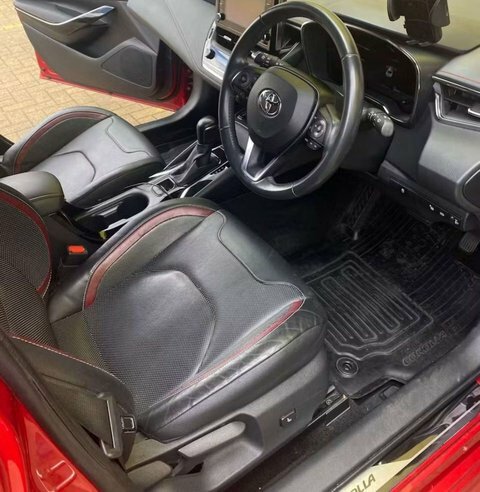 Toyota Corolla 2.0 Vvt-h Excel Red #5