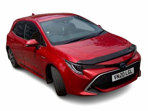 Toyota Corolla 2.0 Vvt-h Excel Red