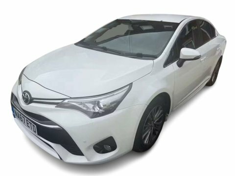 Toyota Avensis 1.8 V-matic Business White #2