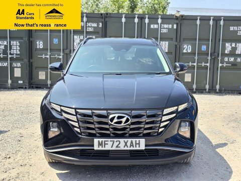 Hyundai Tucson 1.6 H T-gdi MF72XAH Black #2