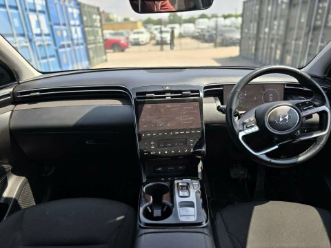 Hyundai Tucson 1.6 H T-gdi MF72XAH Black #6