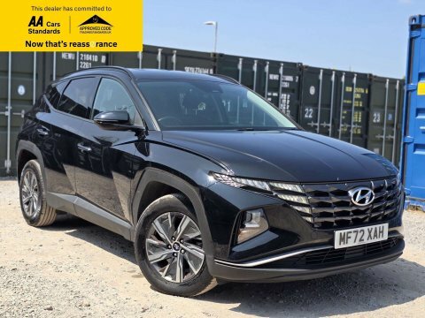 Hyundai Tucson 1.6 H T-gdi Black