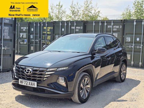 Hyundai Tucson 1.6 H T-gdi MF72XAH Black #3