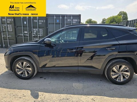 Hyundai Tucson 1.6 H T-gdi MF72XAH Black #4