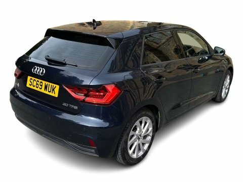 Audi A1 1.0 Tfsi 30 SC69WUK Blue #3
