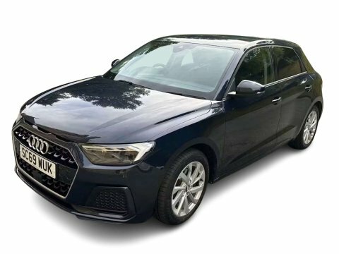 Audi A1 1.0 Tfsi 30 SC69WUK Blue #2