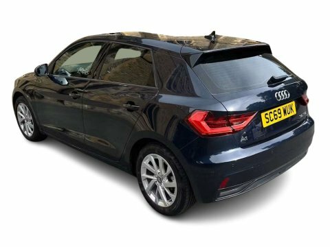 Audi A1 1.0 Tfsi 30 SC69WUK Blue #4