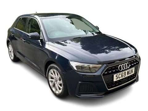 Audi A1 1.0 Tfsi 30 SC69WUK Blue