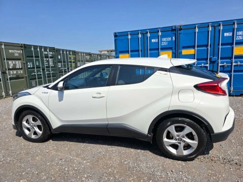 Toyota C-Hr 1.8 Vvt-h Icon DT68KXO White #5