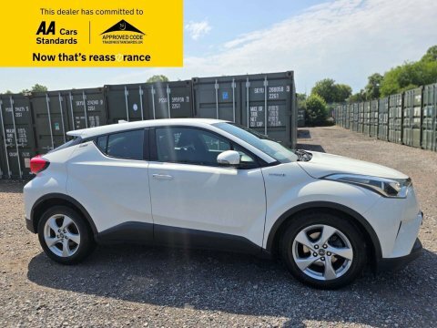 Toyota C-Hr 1.8 Vvt-h Icon DT68KXO White #4
