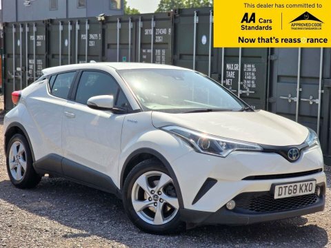Toyota C-Hr 1.8 Vvt-h Icon White