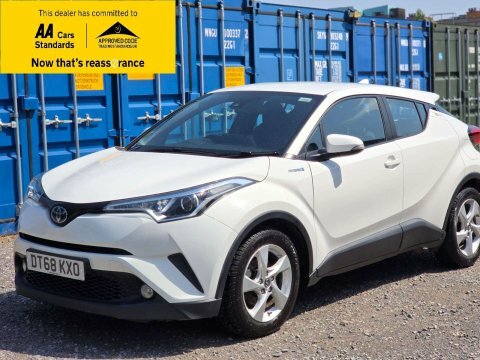 Toyota C-Hr 1.8 Vvt-h Icon DT68KXO White #3