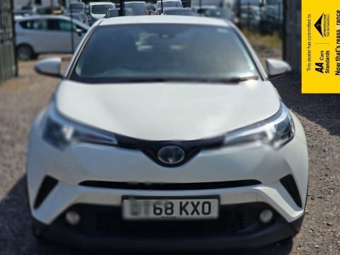 Toyota C-Hr 1.8 Vvt-h Icon DT68KXO White #2