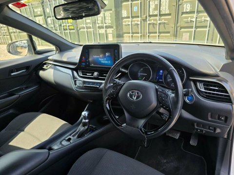Toyota C-Hr 1.8 Vvt-h Icon DT68KXO White #6
