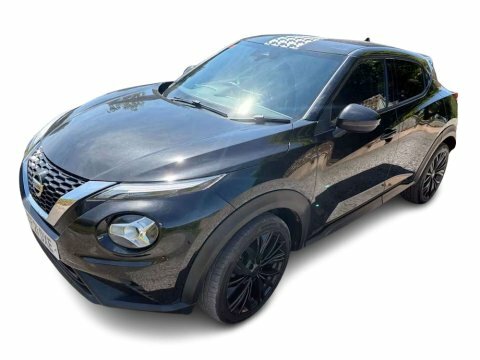 Nissan Juke 1.0 Dig-t Enigma YF21OXE Black #2