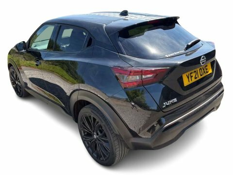 Nissan Juke 1.0 Dig-t Enigma YF21OXE Black #4