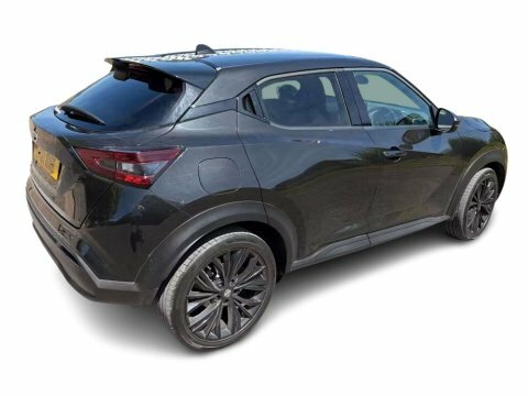 Nissan Juke 1.0 Dig-t Enigma YF21OXE Black #3