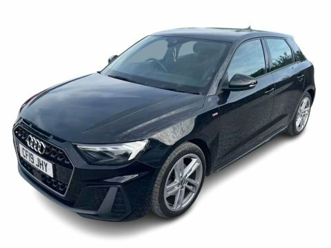 Audi A1 1.0 Tfsi 30 CF19JHY Black #2