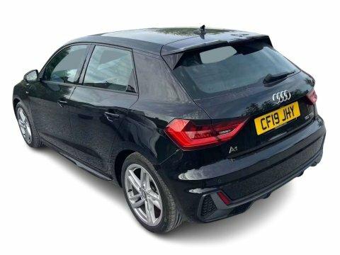 Audi A1 1.0 Tfsi 30 CF19JHY Black #4
