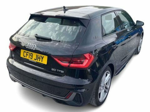 Audi A1 1.0 Tfsi 30 CF19JHY Black #3