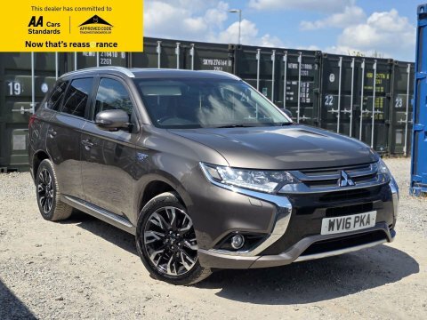 Mitsubishi Outlander 2.0H 12Kwh Gx4h Brown