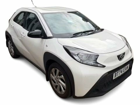 Toyota Aygo X 1.0 Vvt-i Pure White