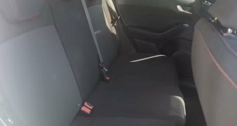 Ford Fiesta 1.0T Ecoboost Mhev HK22XBG White #6