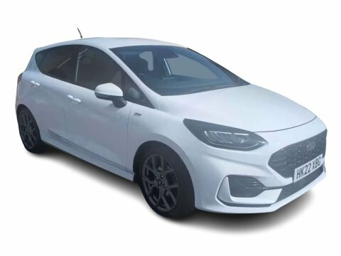 Ford Fiesta 1.0T Ecoboost Mhev White
