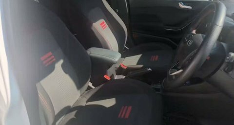 Ford Fiesta 1.0T Ecoboost Mhev HK22XBG White #5