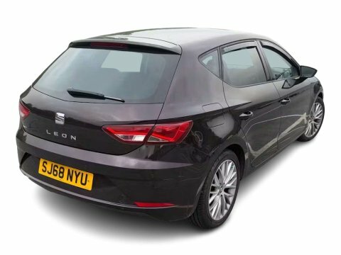 Seat Leon 1.6 Tdi Se SJ68NYU Purple #3