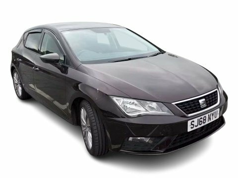 Seat Leon 1.6 Tdi Se SJ68NYU Purple