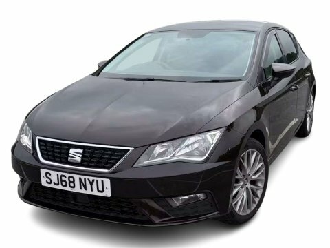 Seat Leon 1.6 Tdi Se SJ68NYU Purple #2