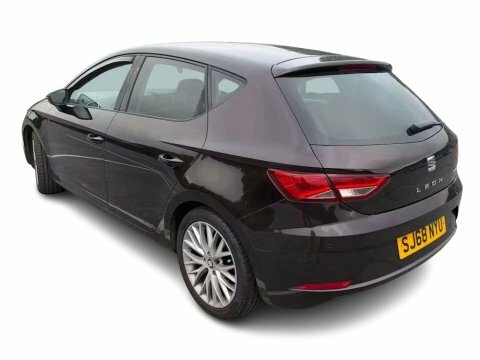 Seat Leon 1.6 Tdi Se SJ68NYU Purple #4
