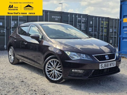 Seat Leon 1.6 Tdi Se Purple